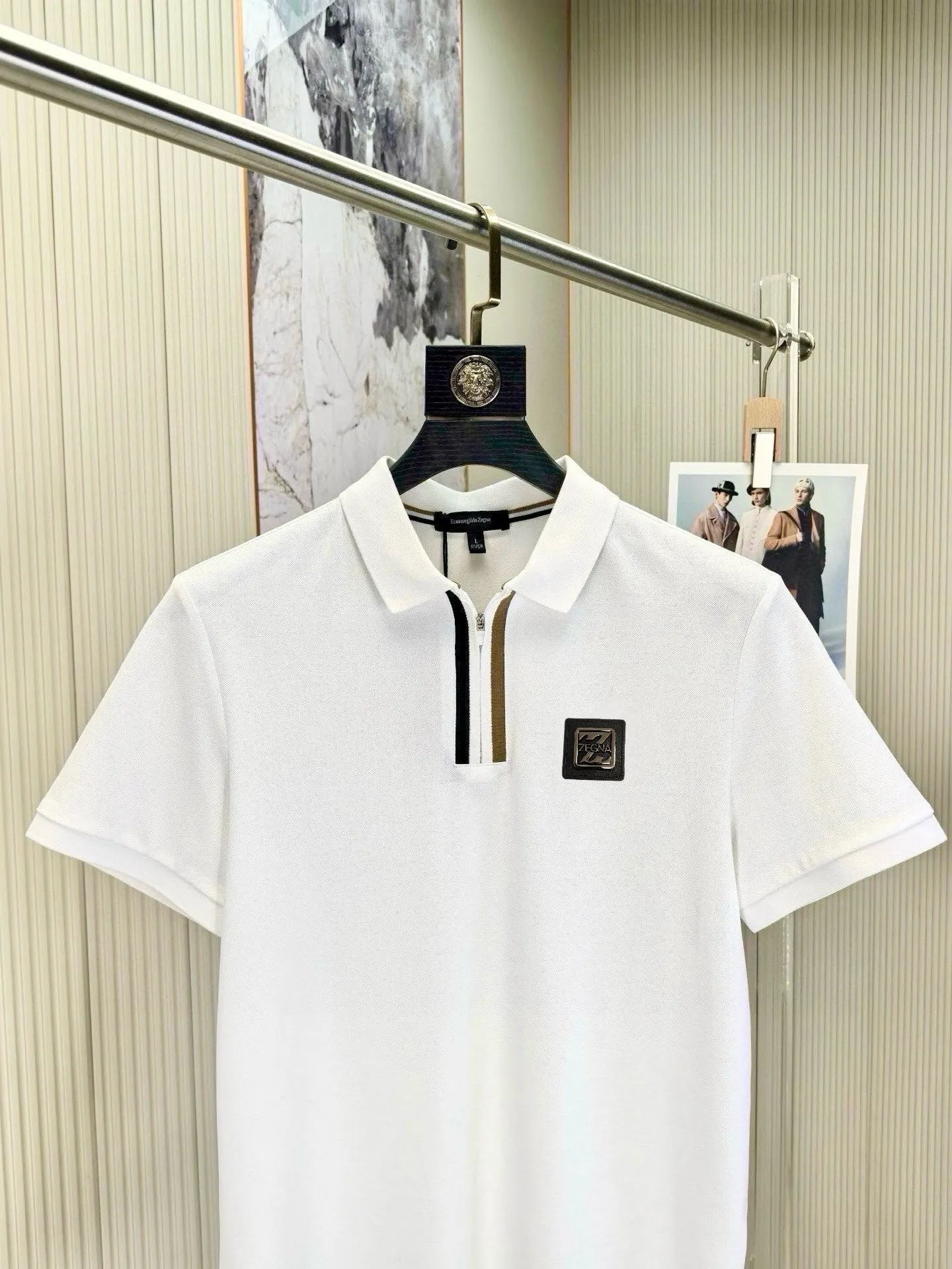 ， ！ polo T ， ，Breathable ， ， POLO Premium ， Breathable ， ， ， 。 Versatile ！ Sizes M-4XL